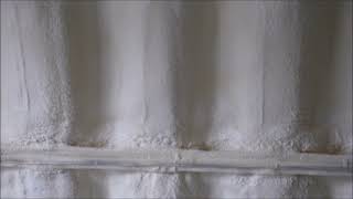 Spray Foam Insulation Contraction Noises while Separating from a Metal Quonset Hut Roof