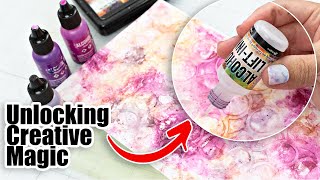 Alcohol Ink + Gel Plate - Discover Unexpected Possibilities