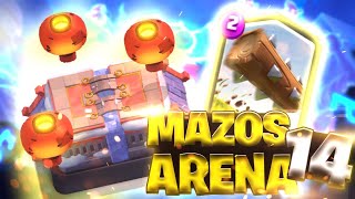 LOS 5 MEJORES MAZOS Para ARENA  14 En Clash Royale