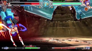 BBCF MetalWolf Mai vs yes06kin (Mai) GFordwin (Tager)