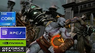 Kratos vs Hercules  RPCS3