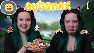 Bugs that ARE CUTE?! || BugSnax Ep 1