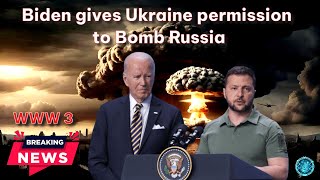 Biden Tells Ukraine Bomb Russia