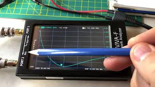 nanoVNA - Testing the Common Mode Attenuation of a DG0SA 1:1 Current Balun by VE6WGM