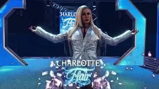 Charlotte Flair Returns to WWE  - WWE 2k24 Universe Mode Vault