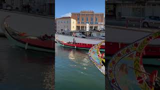 Aveiro the Little Venice of Europe #portugal #shorts #europe