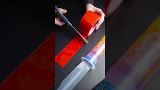 WEDNESDAY&Balloon NANO TAPE☺️😍 BUBLE CRAFT🔥 #tiktok #shorts #asmr