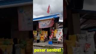 Pasar sentral Timika Papua #shortsfeed #pasarsentral