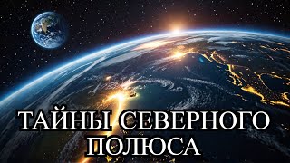 Северный географический полюс — это главный секрет нашей планеты, который можно увидеть из космоса.