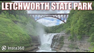 Letchworth Virtual Tour (insta360 One x2)