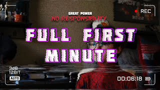 FIRST FULL MINUTE - Great Power No Responsibility: A Spiderverse Story