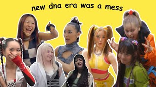 XG's New DNA era was a mess