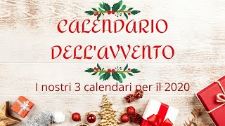 3 tipi di calendario dell'avvento: con carta ed ovatta, con il legno e con...il play set Playmobil!