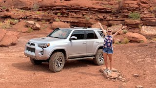 Chicken Corners 🐓and Hurrah Pass Moab 2018 4Runner TRD Off-Road