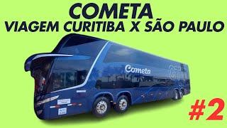 COMETA - viagem Curitiba PR  x São Paulo SP Brasil #2