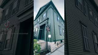 SHORT: Unsolved Mystery of the Lizzie Borden House