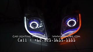 Headlamp Projector Hid Yaris - Headlamp Projector Led Yaris