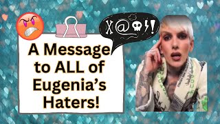 JEFFREE STAR ⭐️ Message to Eugenia's HATERS - Day 2 - #jeffreestar #eugeniacooney