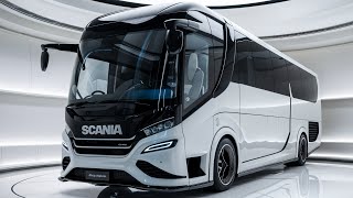 "2025 Scania Bus: Redefining Comfort and Efficiency in Modern Transport!"