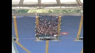 Roma - Torino 2007/2008 - ultras Torino in trasferta - panoramica settore ospiti - amarcord