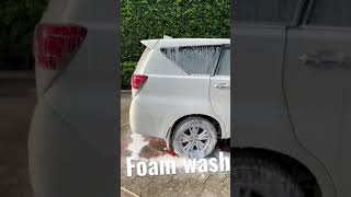 Foam wash innova crysta