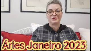 Leitura de Tarot Áries Janeiro 2023