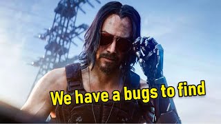 lovely Cyberpunk 2077 bugs