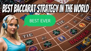 Baccarat Strategy that wins