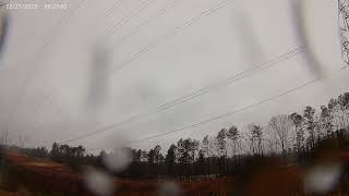 12/27/2023 - Sky Time Lapse | Rain & Storm All Day Pt 1