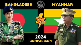 Bangladesh vs Myanmar: Military Power Comparison | World Defense Data