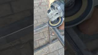 iron work #ironwork #welding #carpentry #foryou #automobile #ironworkermachine #woodwork #welder