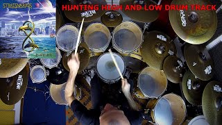 Stratovarius - Hunting High And Low DRUM TRACK by EDO SALA