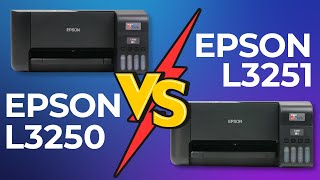 Порівняння Epson L3250 та L3251: різниця у деталях