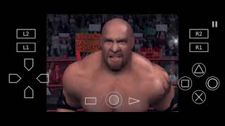 WWE HCTP Steve Austin, Goldberg, Brock Lesnar Triple Threat Match#aethersx2