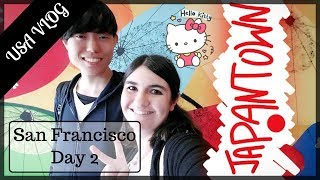 Back in Japan for a Day! | SAN FRANCISCO VLOG [Day 2]