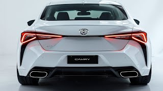 The 2025 Toyota Camry : Next Level Redesign & performance ,