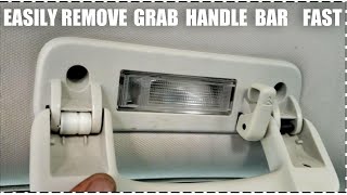 Remove Grab Handle Assist On A Dodge Charger, Magnum Or Chrysler 300 FAST