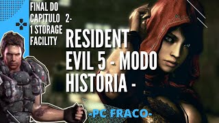 Jogando Resident evil 5 no pc modo historia com a sheva fairy tale