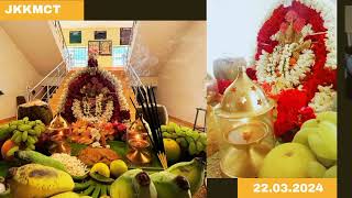 JKKMCT - SPIRITUAL FRIDAY POOJAI | DEPARTMENT OF SCIENCE AND HUMANITIES | MARCH 4TH WEEK | 2024