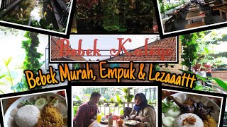 REVIEW LENGKAP!! BEBEK KALEYO BANDUNG | Bebek Murah, Empuk & Lezat