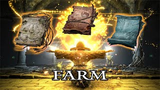 Elden Ring | Farm For Uplifting Aromatic | Exalted Flesh | Freezing Pot and Cookbooks