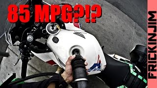 CBR500R Hypermile MPG Efficiency - No BS Test