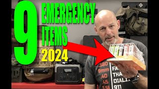 GUNS and AMMO Are NOT ENOUGH - 9 EMERGENCY PREPAREDNESS Items YOU NEED - 2024.