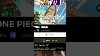 Netflix disponibiliza mais 3 temporadas de One Piece Dublado!