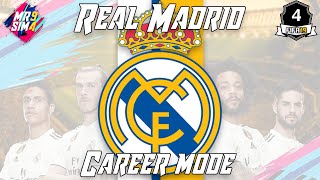 FIFA 19 | REAL MADRID CAREER MODE | 04 | UEFA CHAMPIONS LEAGUE