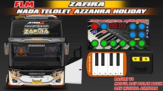 NADA TELOLET BASURI V4 & DAV MUSICAL AIRHORN ZAFIRA AZZAHRA HOLIDAY