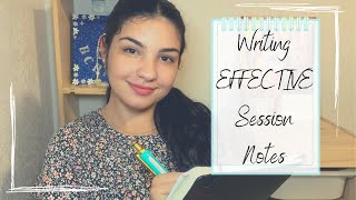 Writing Effective Session Notes | Session Note Tips for Registered Behavior Technician (RBT)