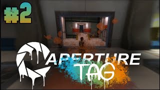 Portal 2: Aperture Tag [#2] - Przyspieszający żel ! | M4tteo