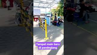 Tempat bermain baru di Pandeglang #shorts #timezone #banten #viral