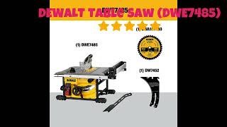 Dewalt Table Saw